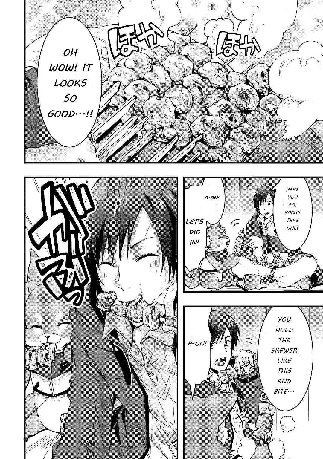 I will Live Freely in Another World with Equipment Manufacturing Cheat Chapter 6 page 8 - Chapter 6
