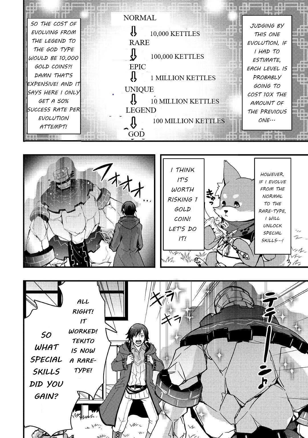 I will Live Freely in Another World with Equipment Manufacturing Cheat Chapter 7.1 page 10 - Chapter 7.1
