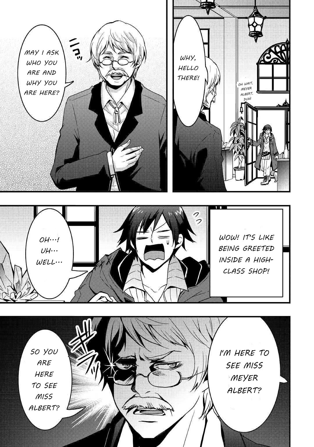 I will Live Freely in Another World with Equipment Manufacturing Cheat Chapter 7.1 page 13 - Chapter 7.1