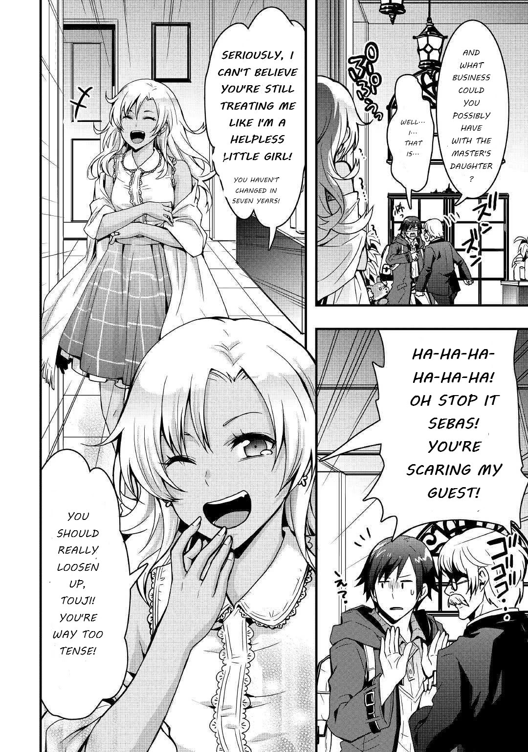 I will Live Freely in Another World with Equipment Manufacturing Cheat Chapter 7.1 page 14 - Chapter 7.1
