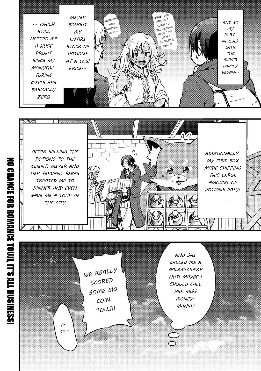 I will Live Freely in Another World with Equipment Manufacturing Cheat Chapter 7.1 page 16 - Chapter 7.1