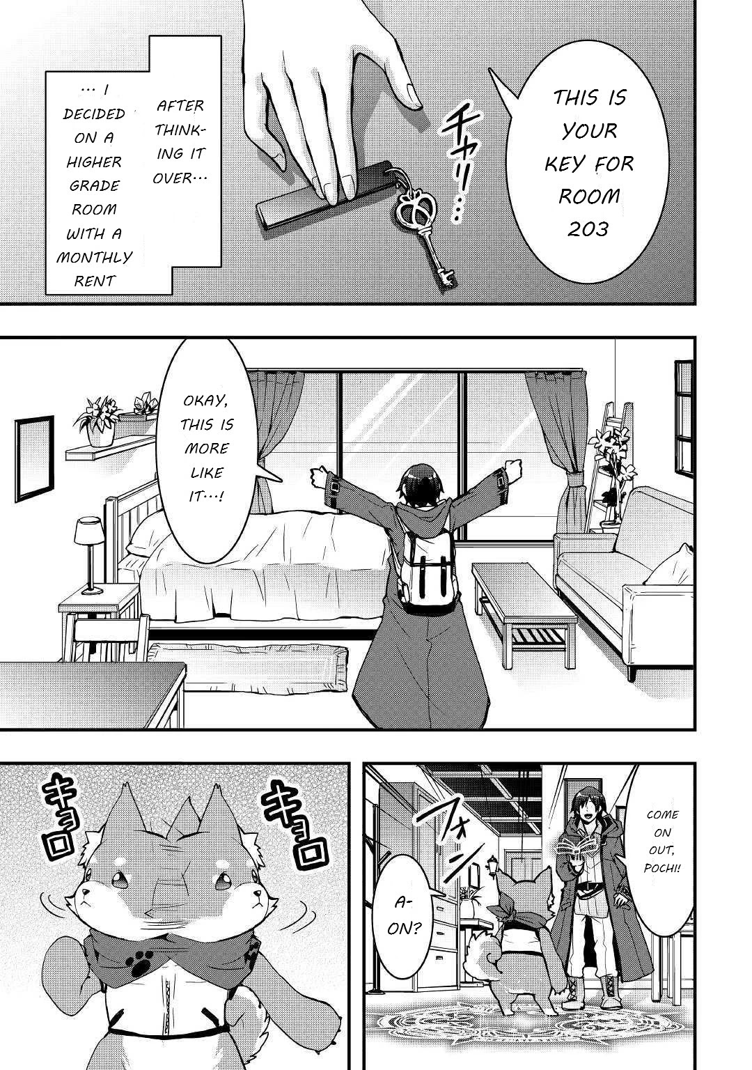 I will Live Freely in Another World with Equipment Manufacturing Cheat Chapter 7.1 page 3 - Chapter 7.1