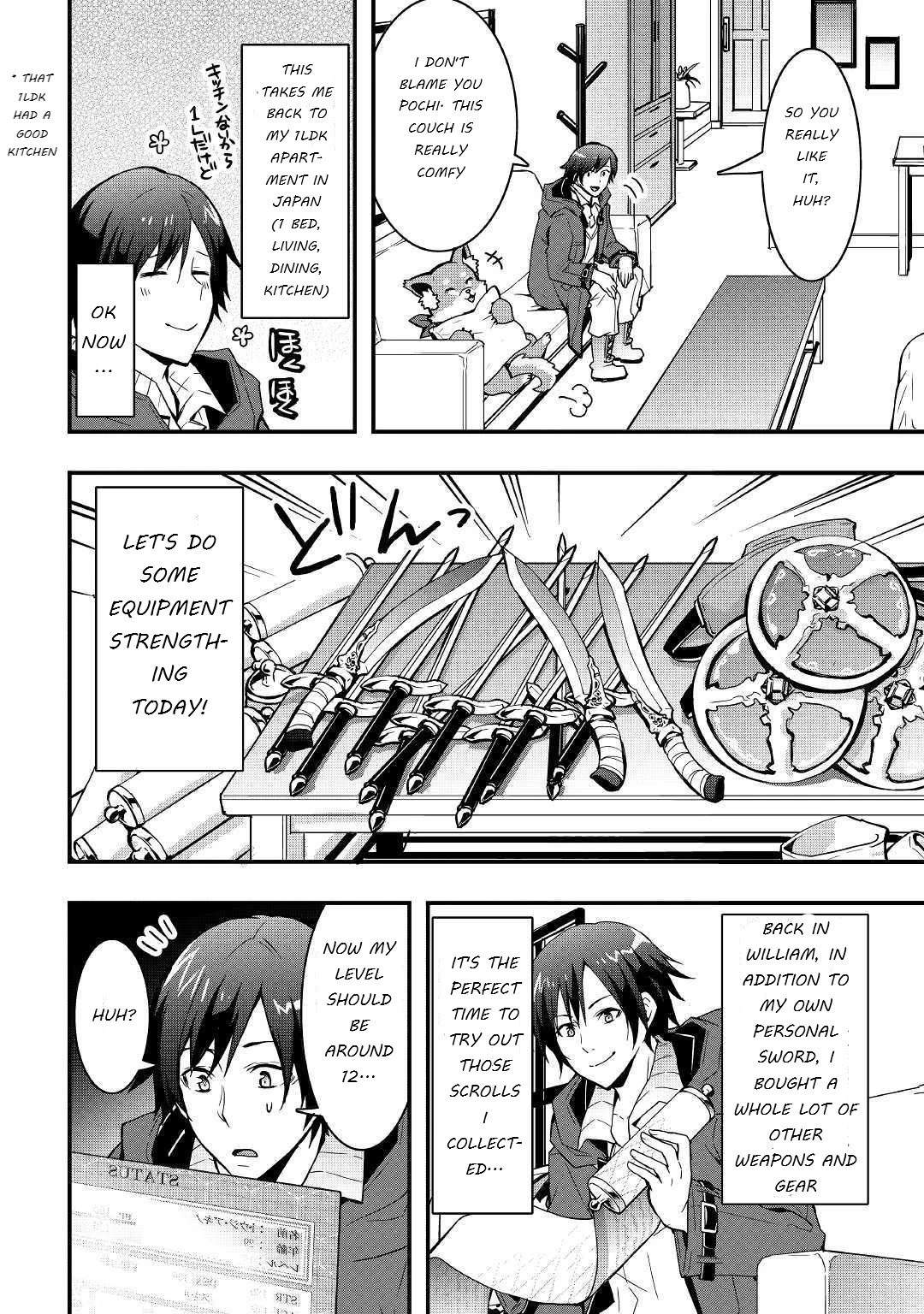 I will Live Freely in Another World with Equipment Manufacturing Cheat Chapter 7.1 page 4 - Chapter 7.1