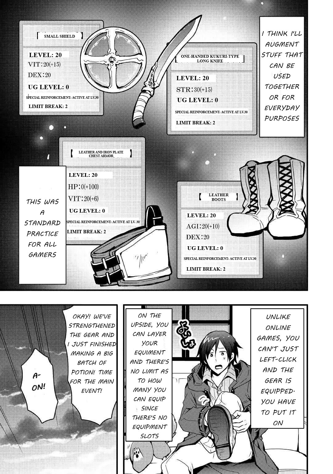 I will Live Freely in Another World with Equipment Manufacturing Cheat Chapter 7.1 page 7 - Chapter 7.1
