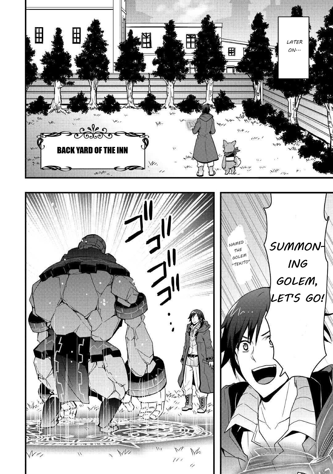 I will Live Freely in Another World with Equipment Manufacturing Cheat Chapter 7.1 page 8 - Chapter 7.1