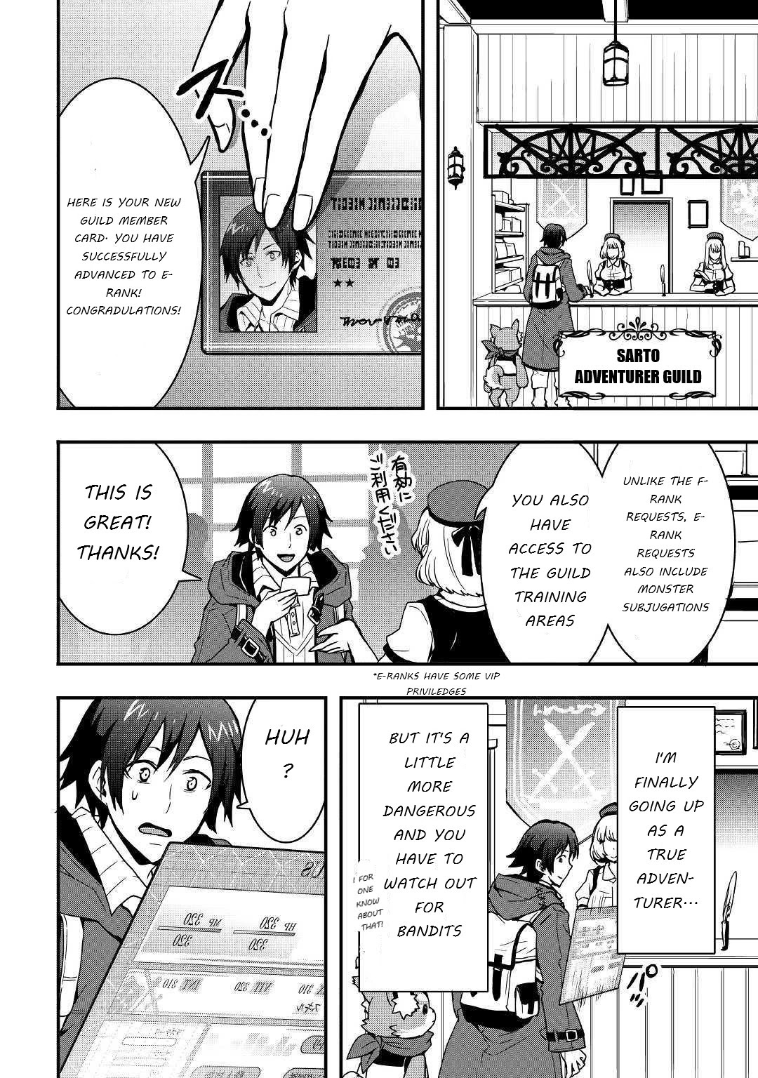 I will Live Freely in Another World with Equipment Manufacturing Cheat Chapter 7.2 page 10 - Chapter 7.2