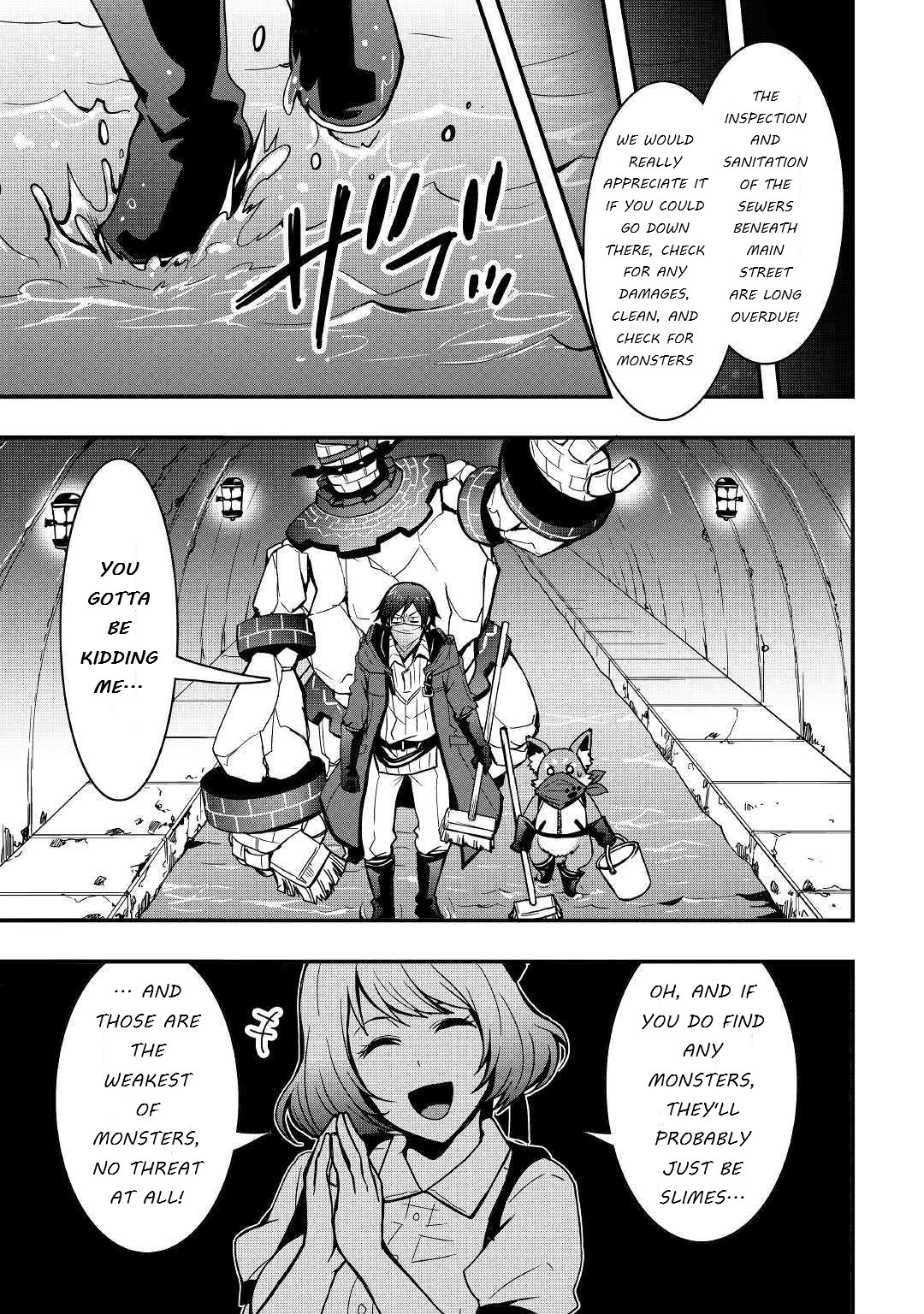 I will Live Freely in Another World with Equipment Manufacturing Cheat Chapter 7.2 page 13 - Chapter 7.2