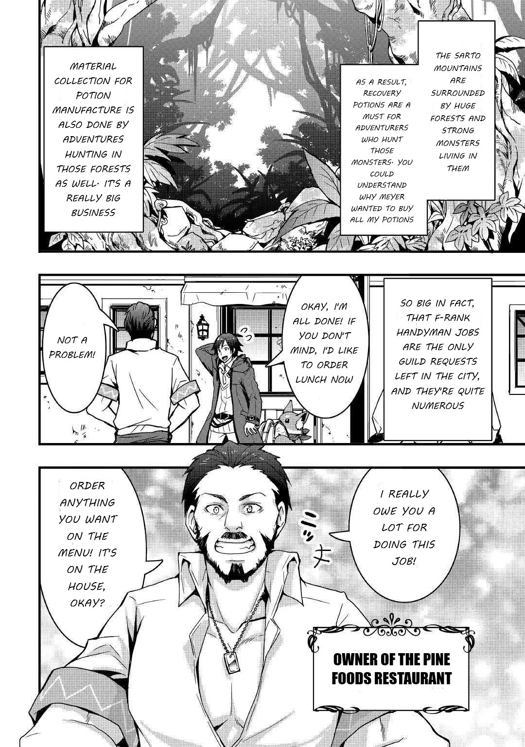 I will Live Freely in Another World with Equipment Manufacturing Cheat Chapter 7.2 page 2 - Chapter 7.2