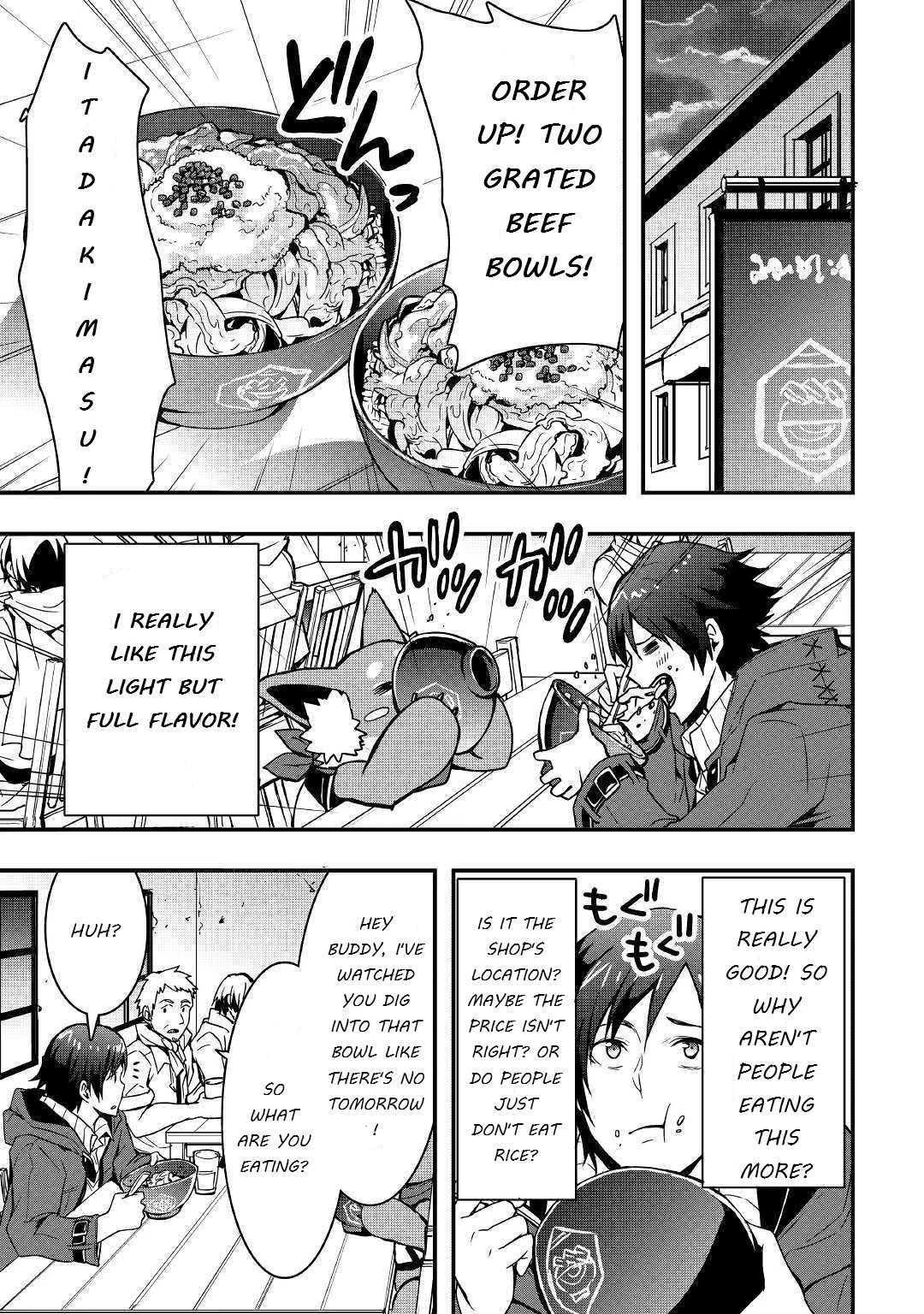 I will Live Freely in Another World with Equipment Manufacturing Cheat Chapter 7.2 page 7 - Chapter 7.2