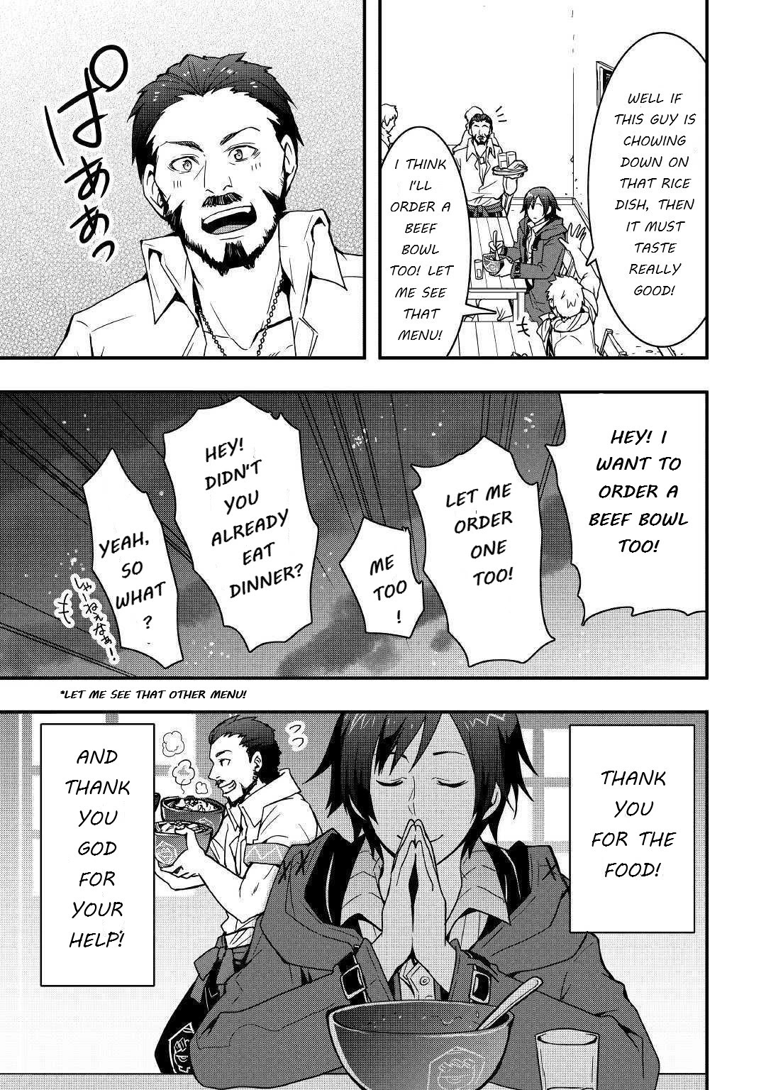 I will Live Freely in Another World with Equipment Manufacturing Cheat Chapter 7.2 page 9 - Chapter 7.2