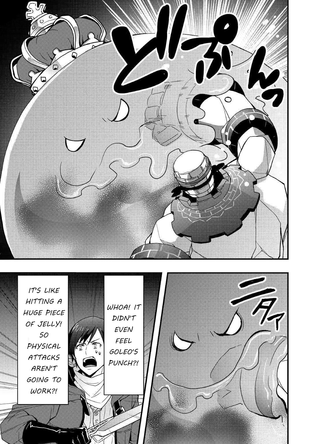 I will Live Freely in Another World with Equipment Manufacturing Cheat Chapter 8.1 page 13 - Chapter 8.1