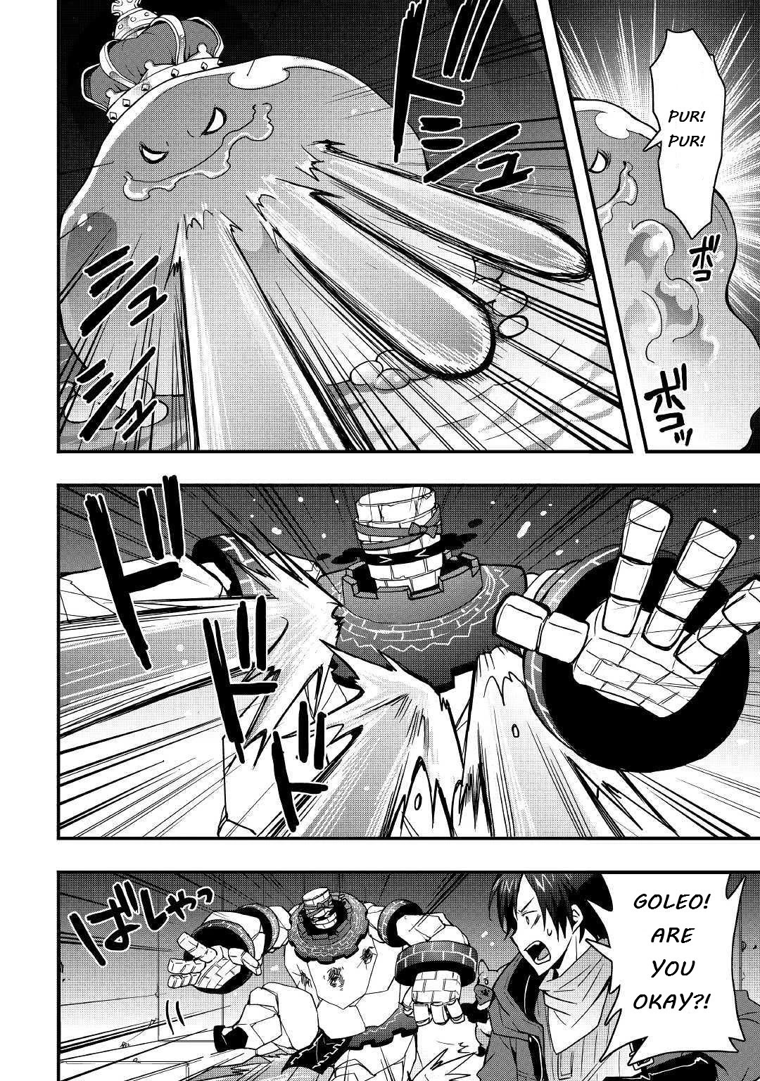 I will Live Freely in Another World with Equipment Manufacturing Cheat Chapter 8.1 page 14 - Chapter 8.1