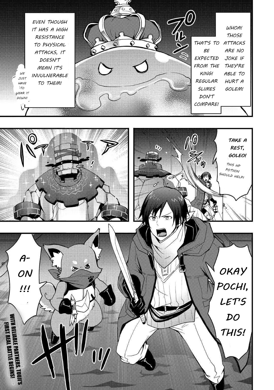 I will Live Freely in Another World with Equipment Manufacturing Cheat Chapter 8.1 page 15 - Chapter 8.1