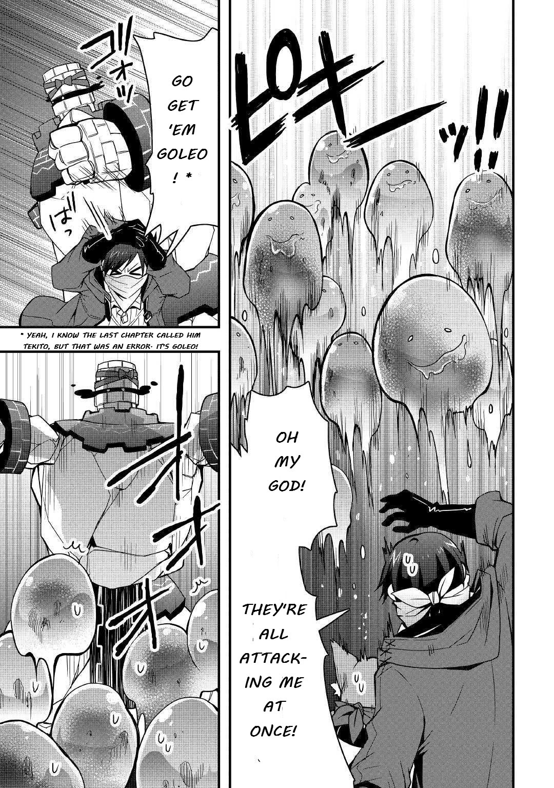 I will Live Freely in Another World with Equipment Manufacturing Cheat Chapter 8.1 page 5 - Chapter 8.1