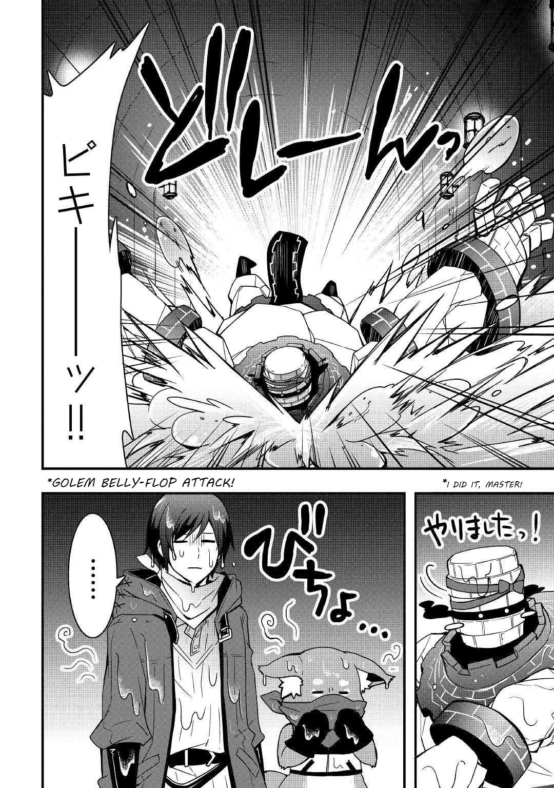 I will Live Freely in Another World with Equipment Manufacturing Cheat Chapter 8.1 page 6 - Chapter 8.1