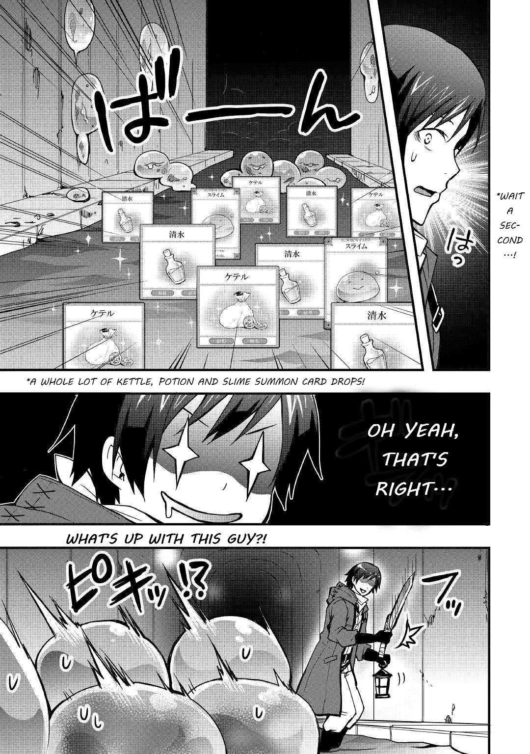 I will Live Freely in Another World with Equipment Manufacturing Cheat Chapter 8.1 page 7 - Chapter 8.1