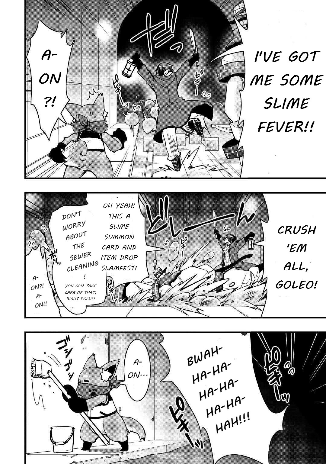 I will Live Freely in Another World with Equipment Manufacturing Cheat Chapter 8.1 page 8 - Chapter 8.1