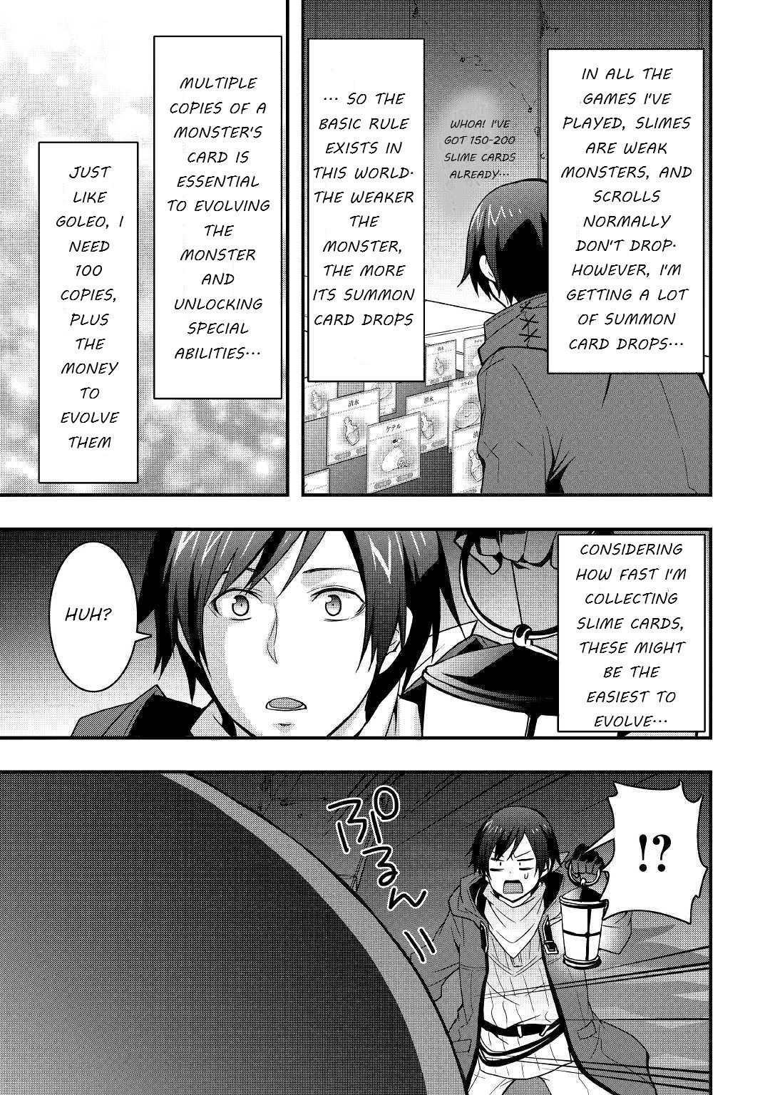 I will Live Freely in Another World with Equipment Manufacturing Cheat Chapter 8.1 page 9 - Chapter 8.1