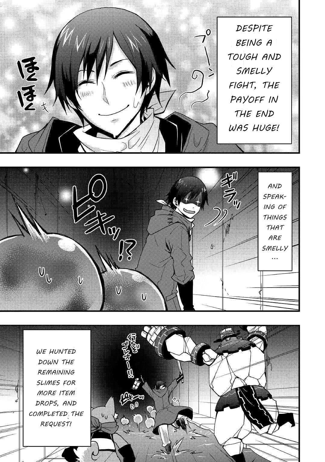 I will Live Freely in Another World with Equipment Manufacturing Cheat Chapter 8.2 page 13 - Chapter 8.2