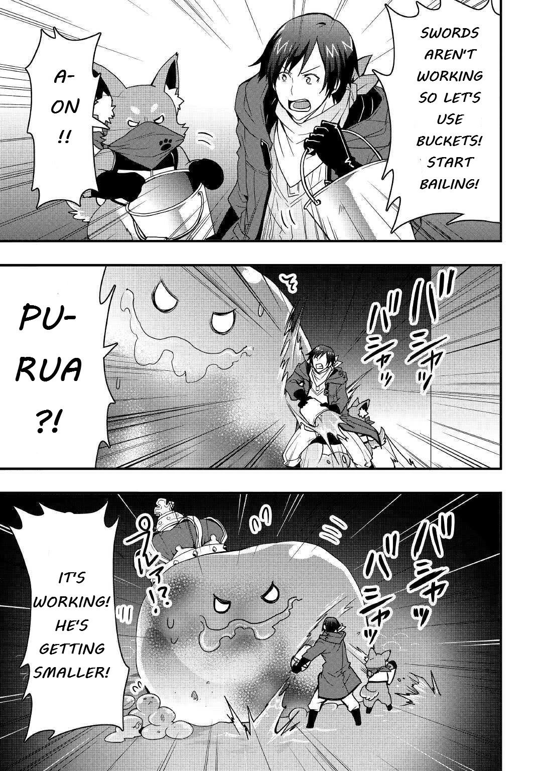 I will Live Freely in Another World with Equipment Manufacturing Cheat Chapter 8.2 page 2 - Chapter 8.2