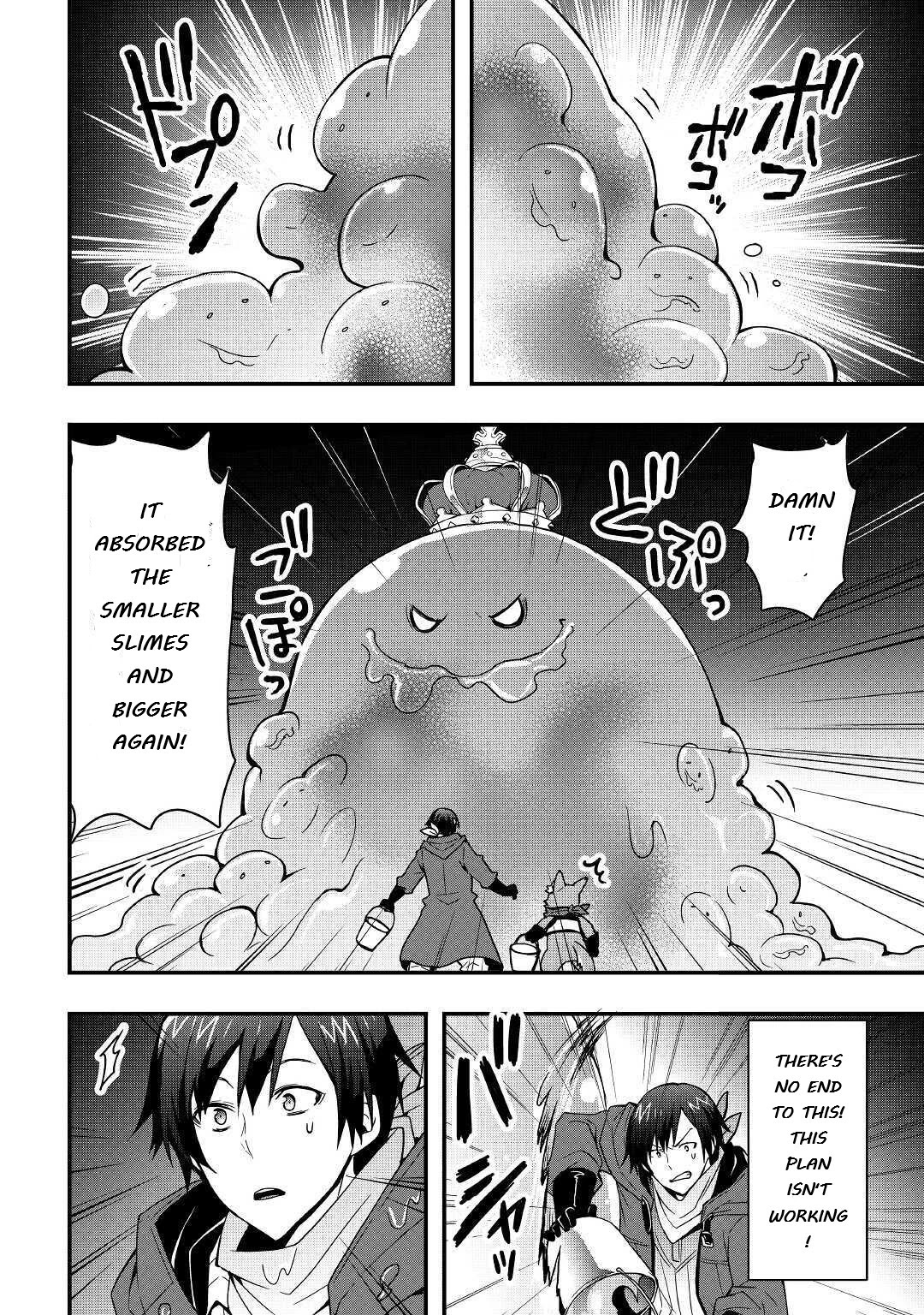I will Live Freely in Another World with Equipment Manufacturing Cheat Chapter 8.2 page 3 - Chapter 8.2