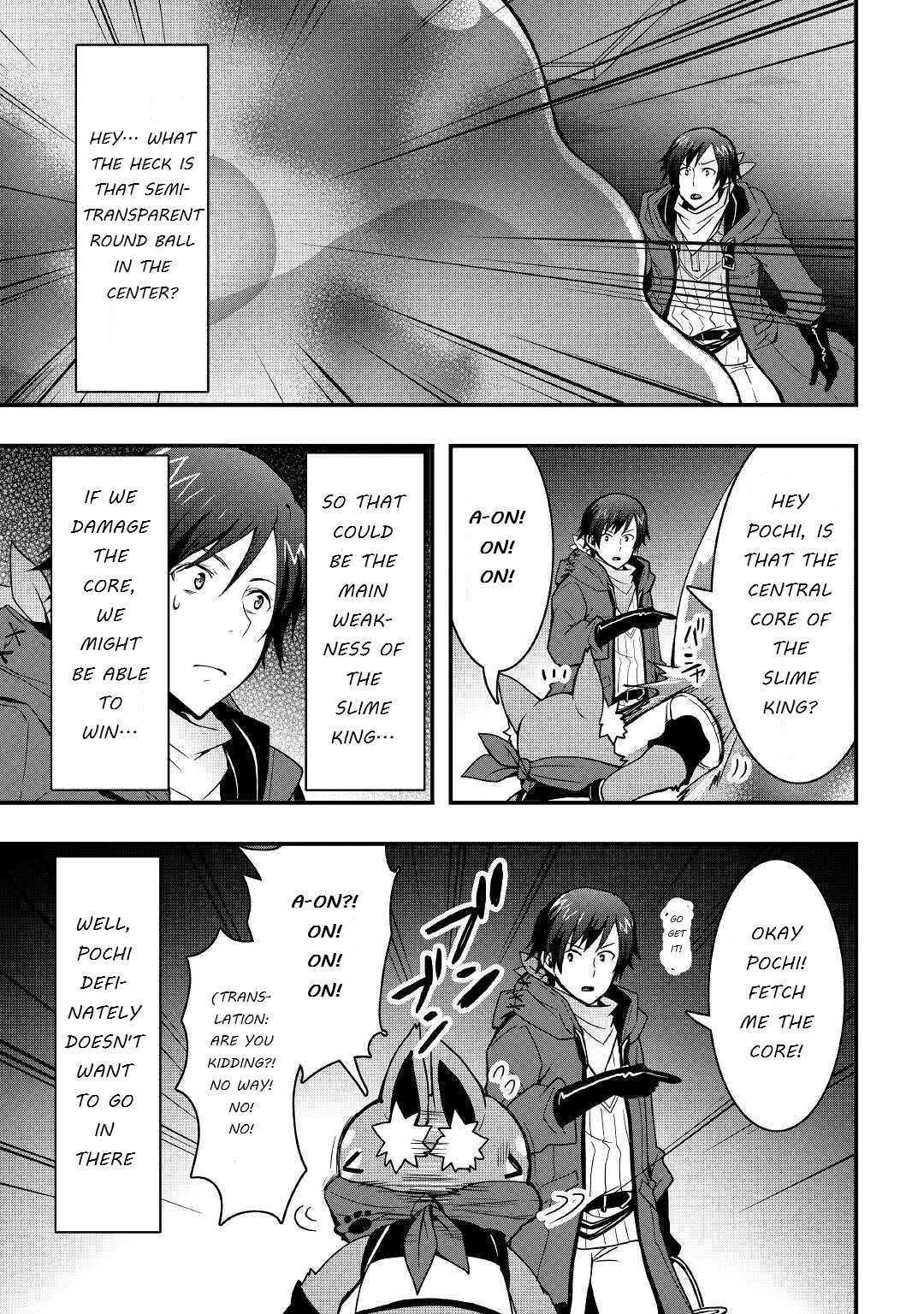 I will Live Freely in Another World with Equipment Manufacturing Cheat Chapter 8.2 page 4 - Chapter 8.2