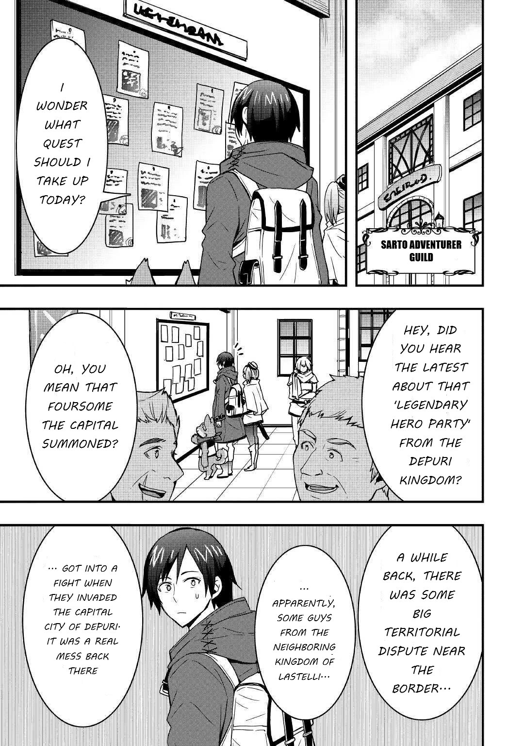 I will Live Freely in Another World with Equipment Manufacturing Cheat Chapter 9.1 page 11 - Chapter 9.1