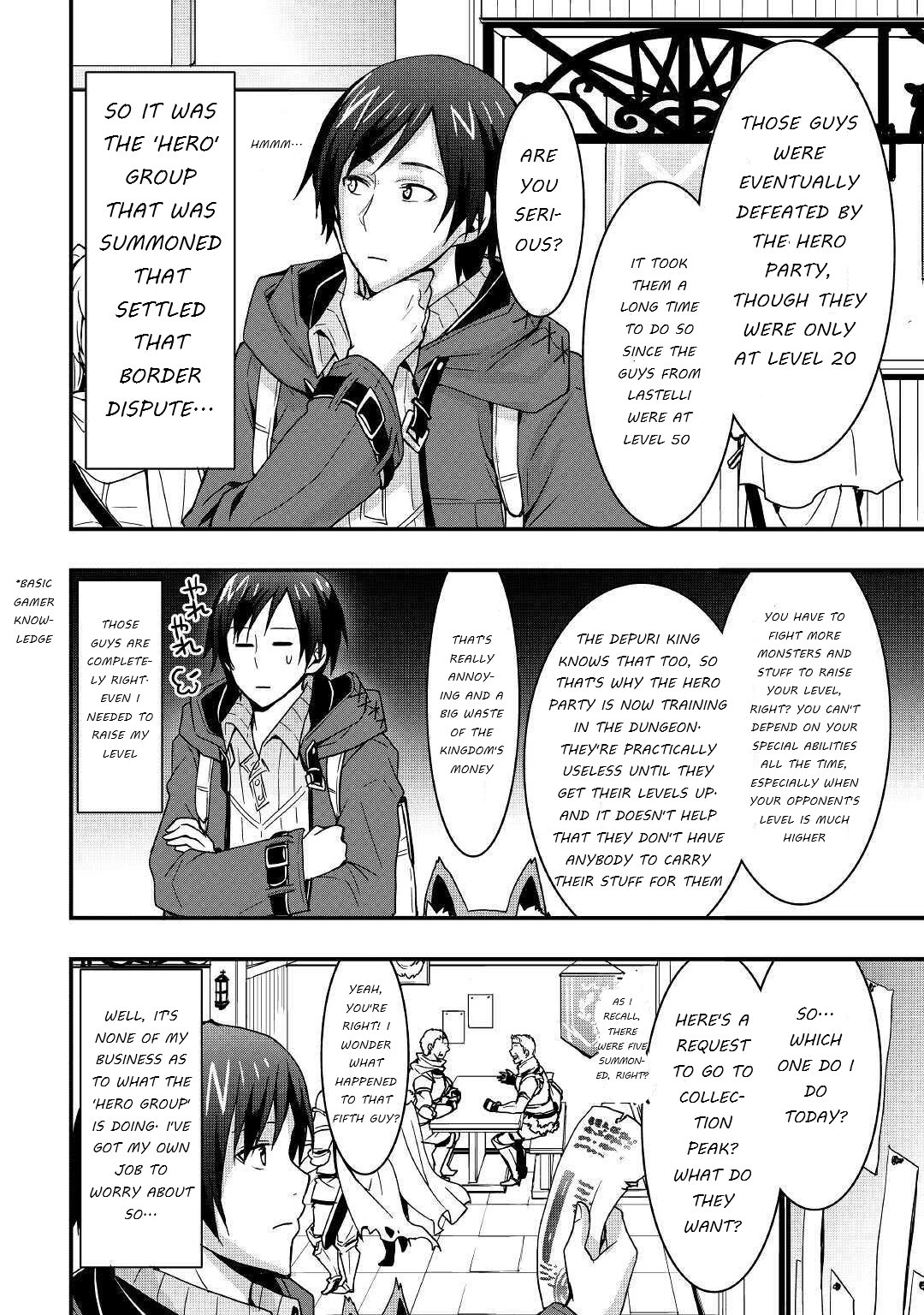 I will Live Freely in Another World with Equipment Manufacturing Cheat Chapter 9.1 page 12 - Chapter 9.1