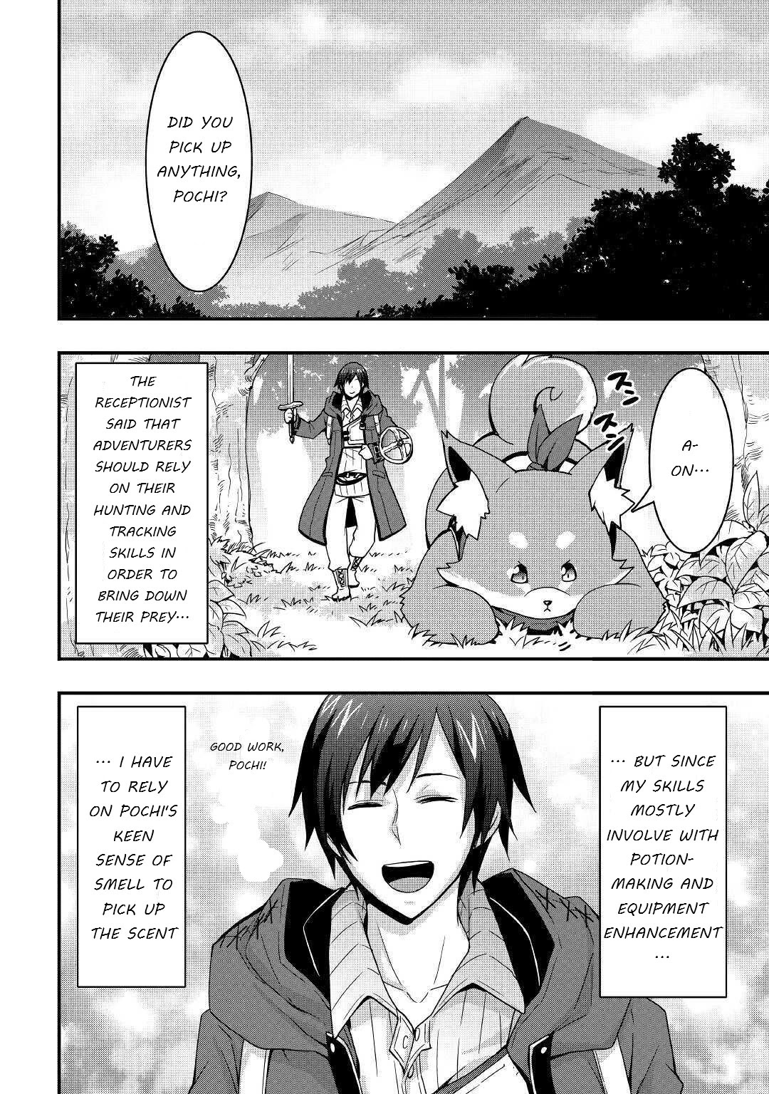 I will Live Freely in Another World with Equipment Manufacturing Cheat Chapter 9.1 page 14 - Chapter 9.1