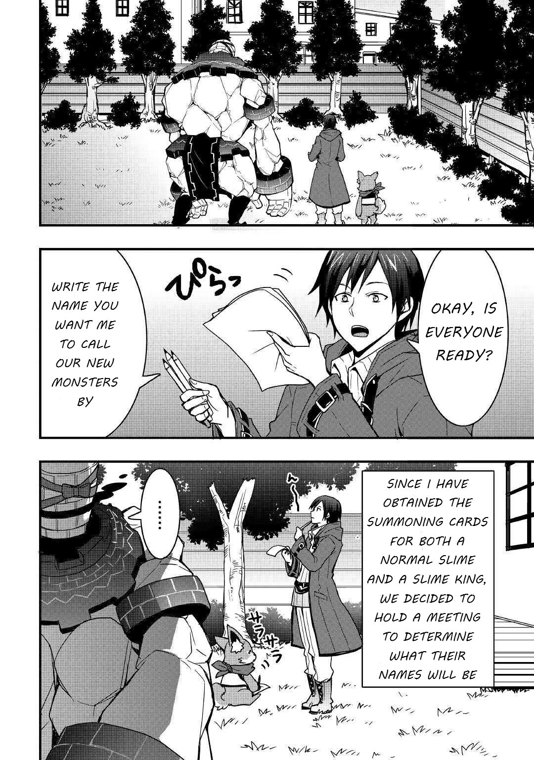 I will Live Freely in Another World with Equipment Manufacturing Cheat Chapter 9.1 page 4 - Chapter 9.1