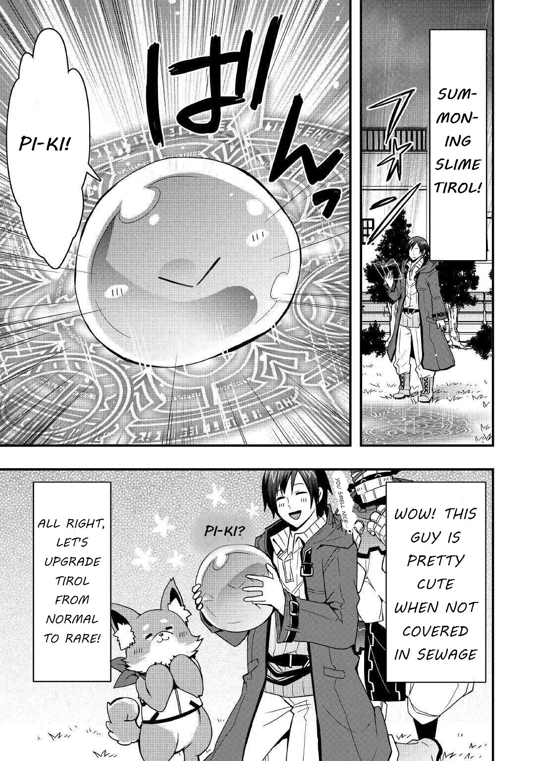 I will Live Freely in Another World with Equipment Manufacturing Cheat Chapter 9.1 page 7 - Chapter 9.1