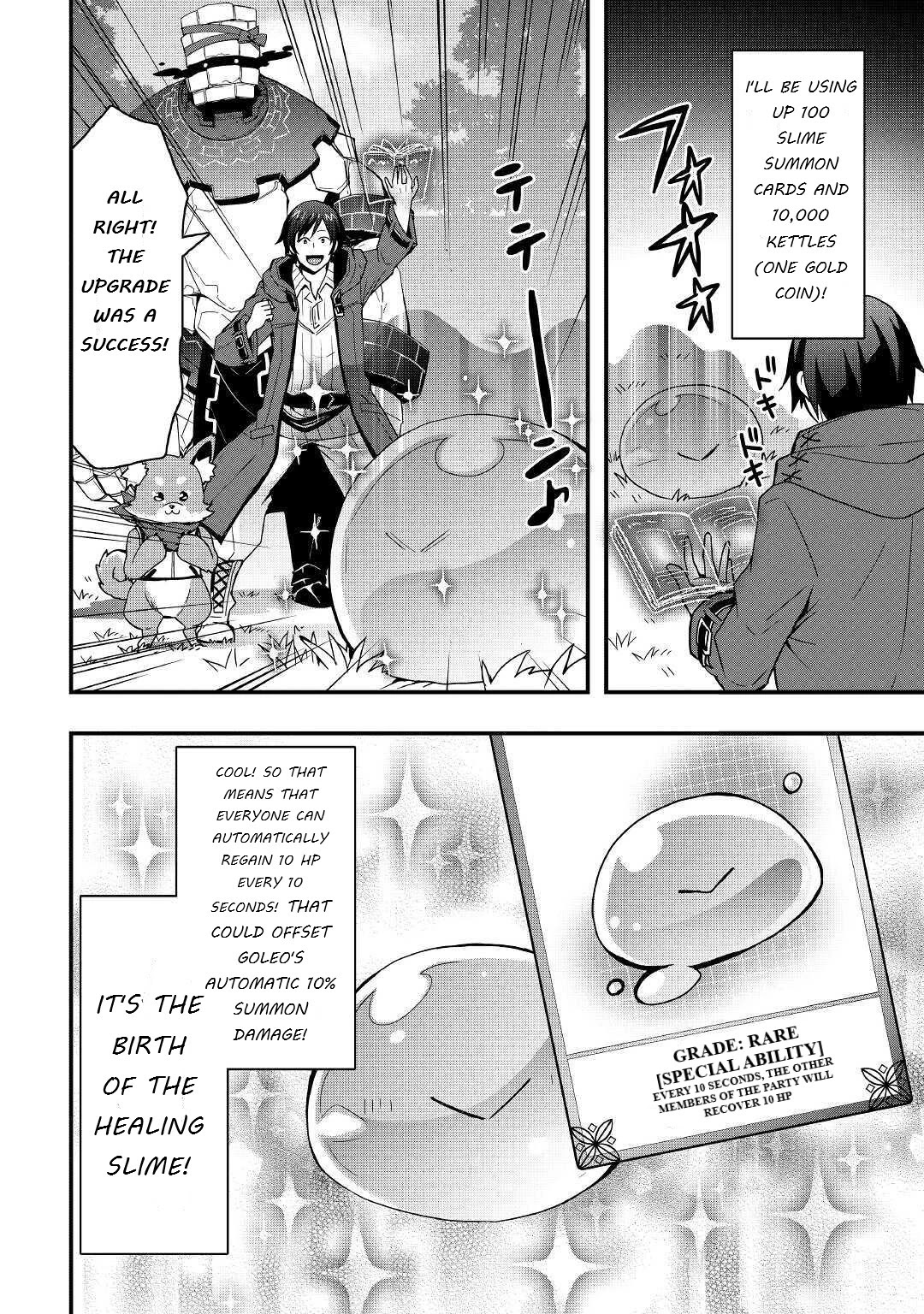 I will Live Freely in Another World with Equipment Manufacturing Cheat Chapter 9.1 page 8 - Chapter 9.1