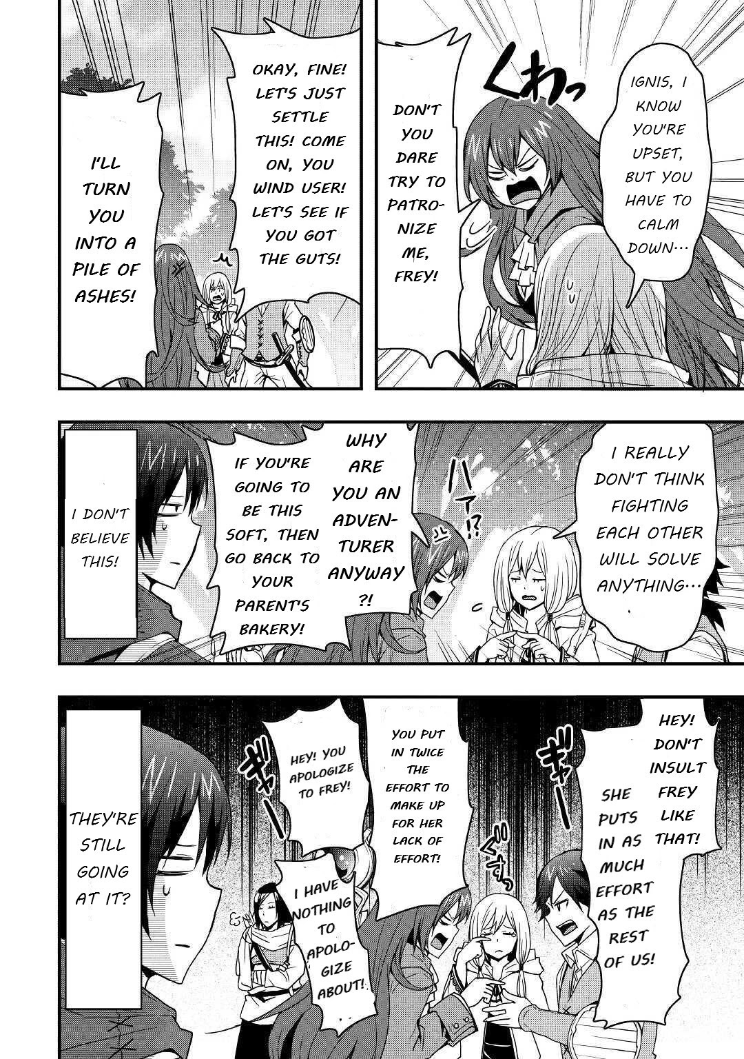 I will Live Freely in Another World with Equipment Manufacturing Cheat Chapter 9.2 page 10 - Chapter 9.2