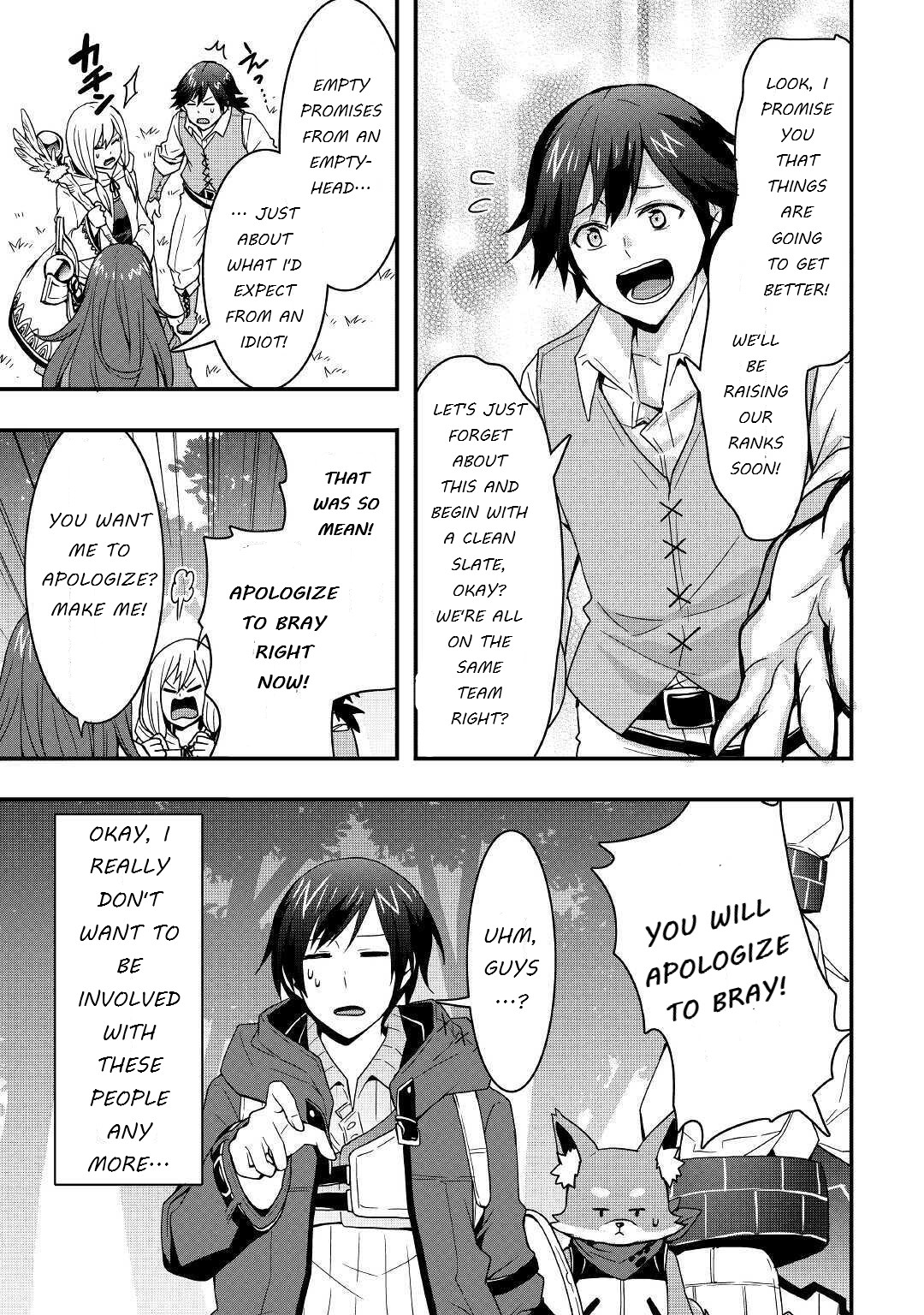 I will Live Freely in Another World with Equipment Manufacturing Cheat Chapter 9.2 page 11 - Chapter 9.2