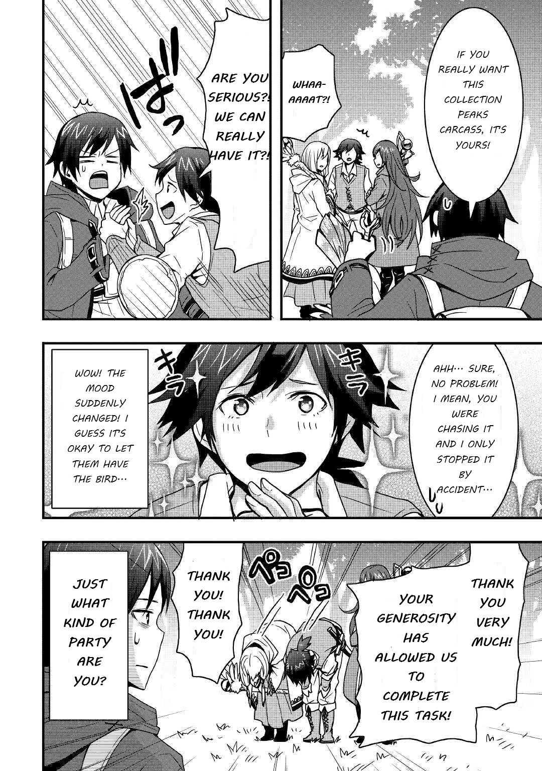 I will Live Freely in Another World with Equipment Manufacturing Cheat Chapter 9.2 page 12 - Chapter 9.2