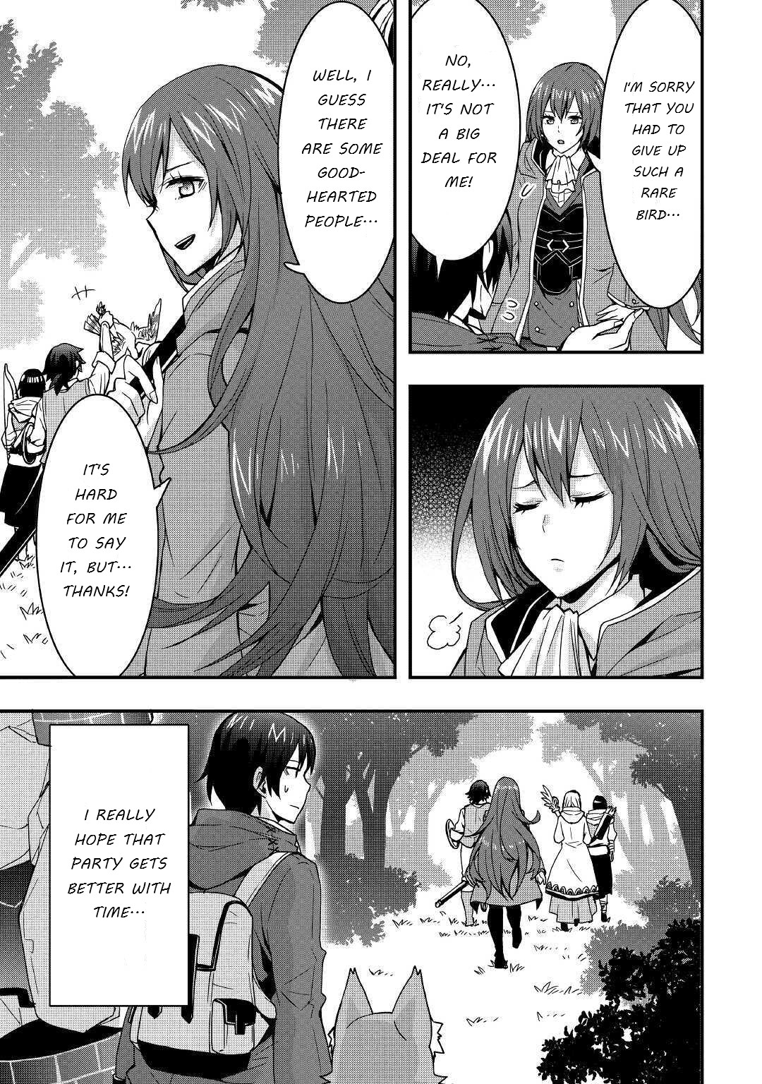 I will Live Freely in Another World with Equipment Manufacturing Cheat Chapter 9.2 page 13 - Chapter 9.2
