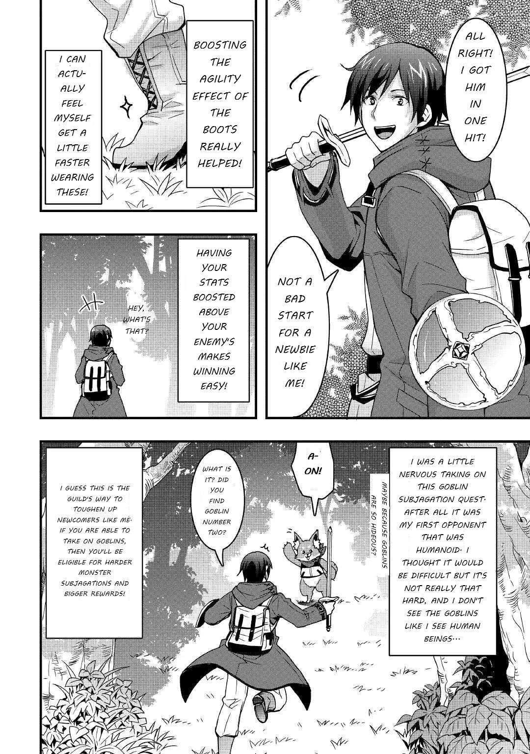 I will Live Freely in Another World with Equipment Manufacturing Cheat Chapter 9.2 page 2 - Chapter 9.2