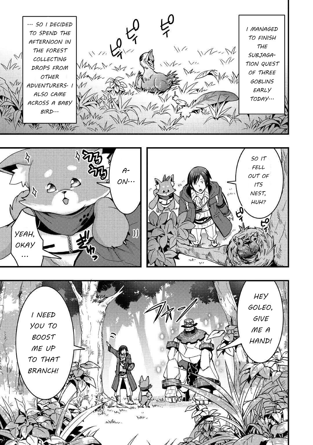 I will Live Freely in Another World with Equipment Manufacturing Cheat Chapter 9.2 page 3 - Chapter 9.2