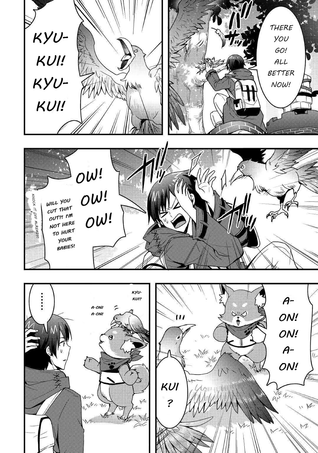 I will Live Freely in Another World with Equipment Manufacturing Cheat Chapter 9.2 page 4 - Chapter 9.2