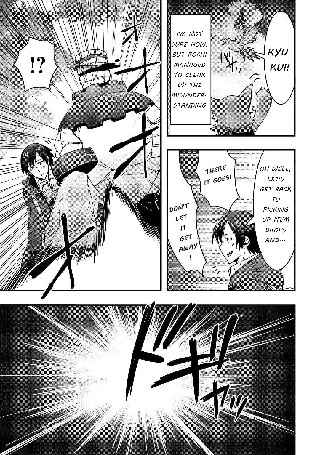 I will Live Freely in Another World with Equipment Manufacturing Cheat Chapter 9.2 page 5 - Chapter 9.2