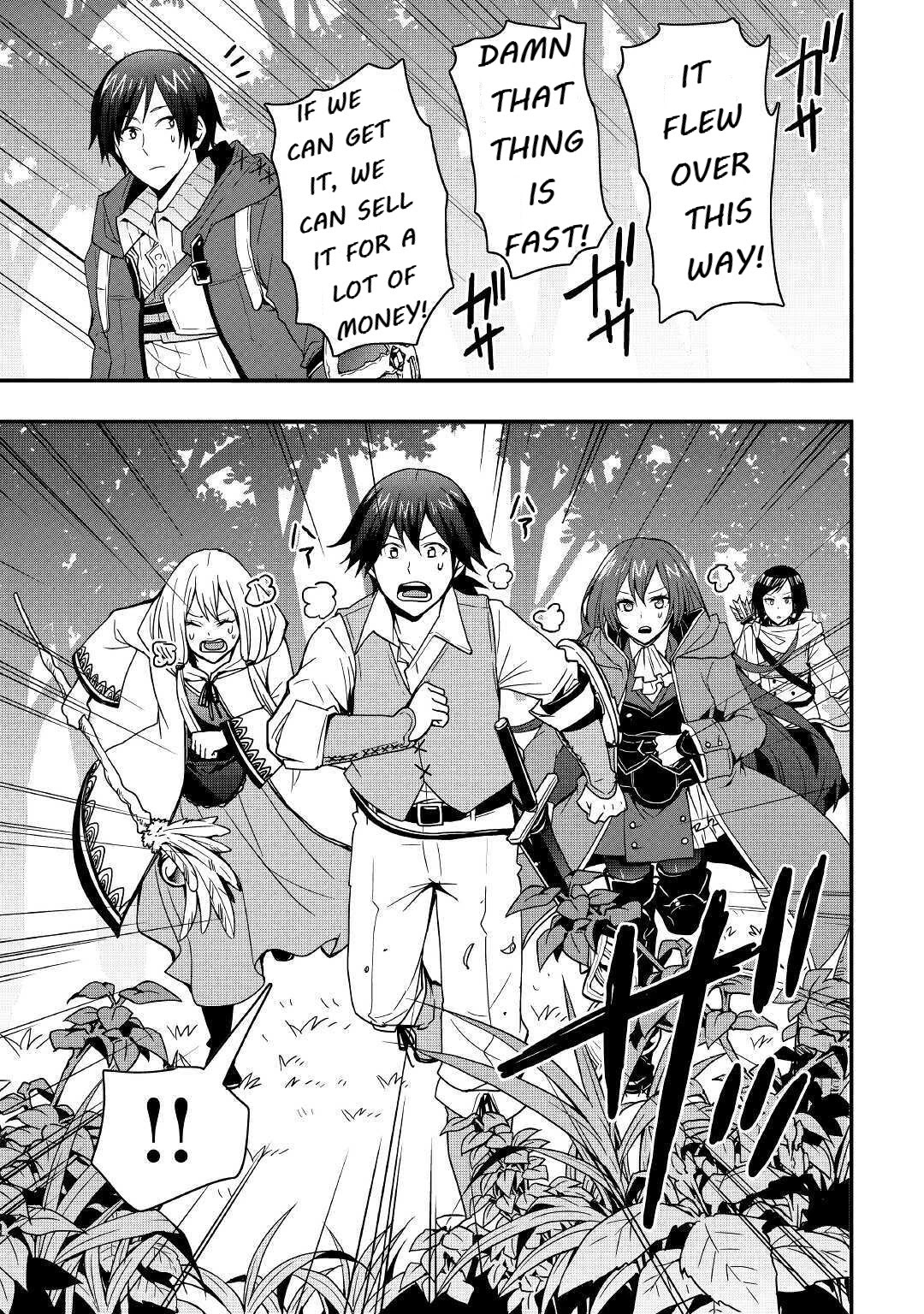 I will Live Freely in Another World with Equipment Manufacturing Cheat Chapter 9.2 page 7 - Chapter 9.2