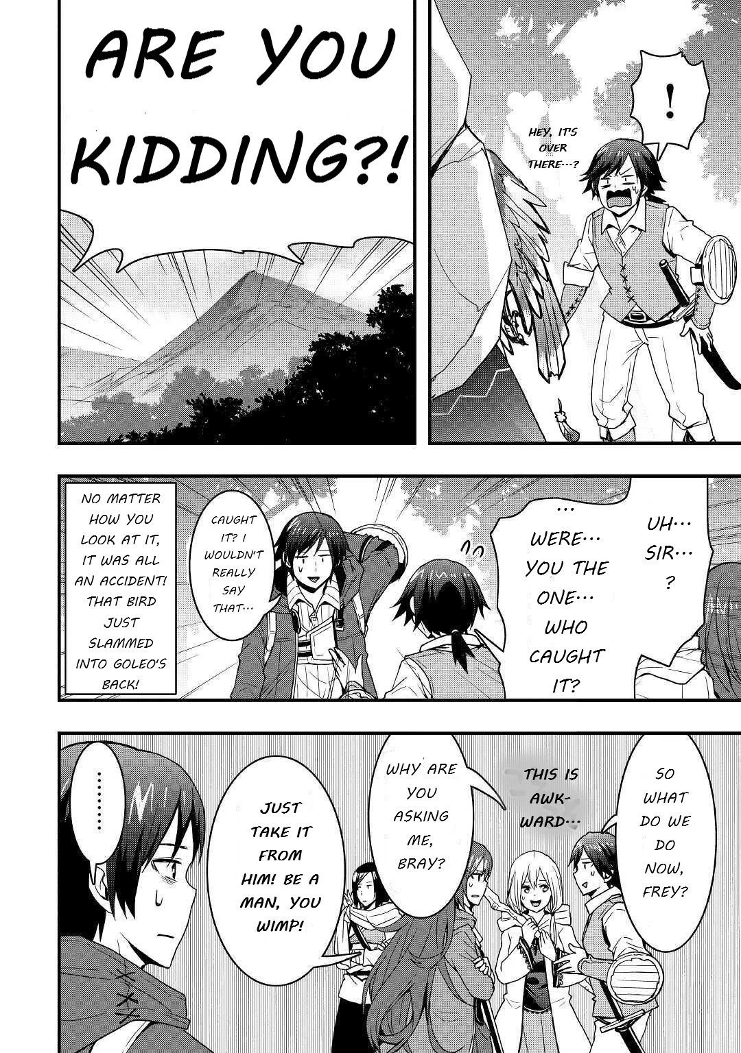 I will Live Freely in Another World with Equipment Manufacturing Cheat Chapter 9.2 page 8 - Chapter 9.2