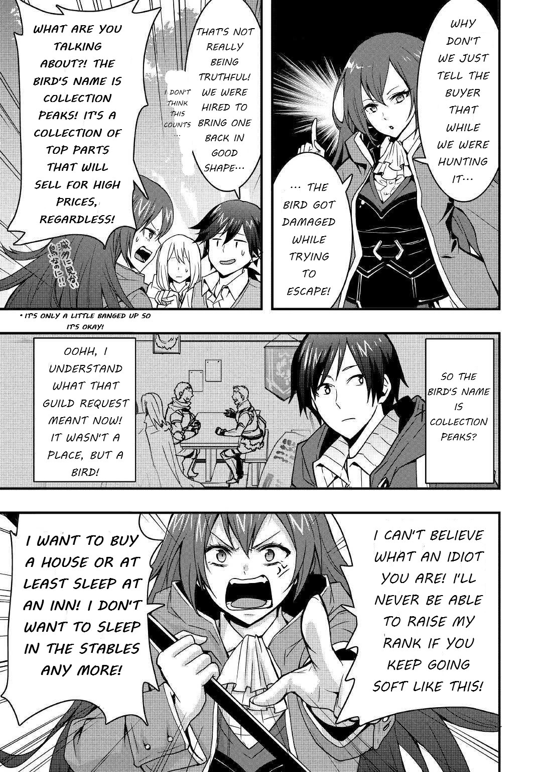 I will Live Freely in Another World with Equipment Manufacturing Cheat Chapter 9.2 page 9 - Chapter 9.2