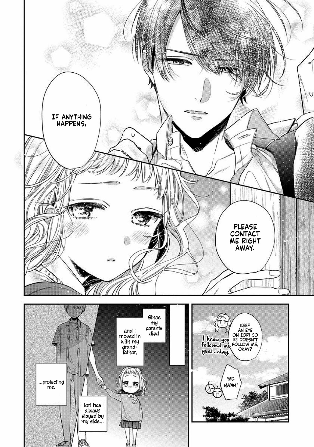I Will Not Be Spoiled by a Doting Gangster! Chapter 1 page 10 - Chapter 1