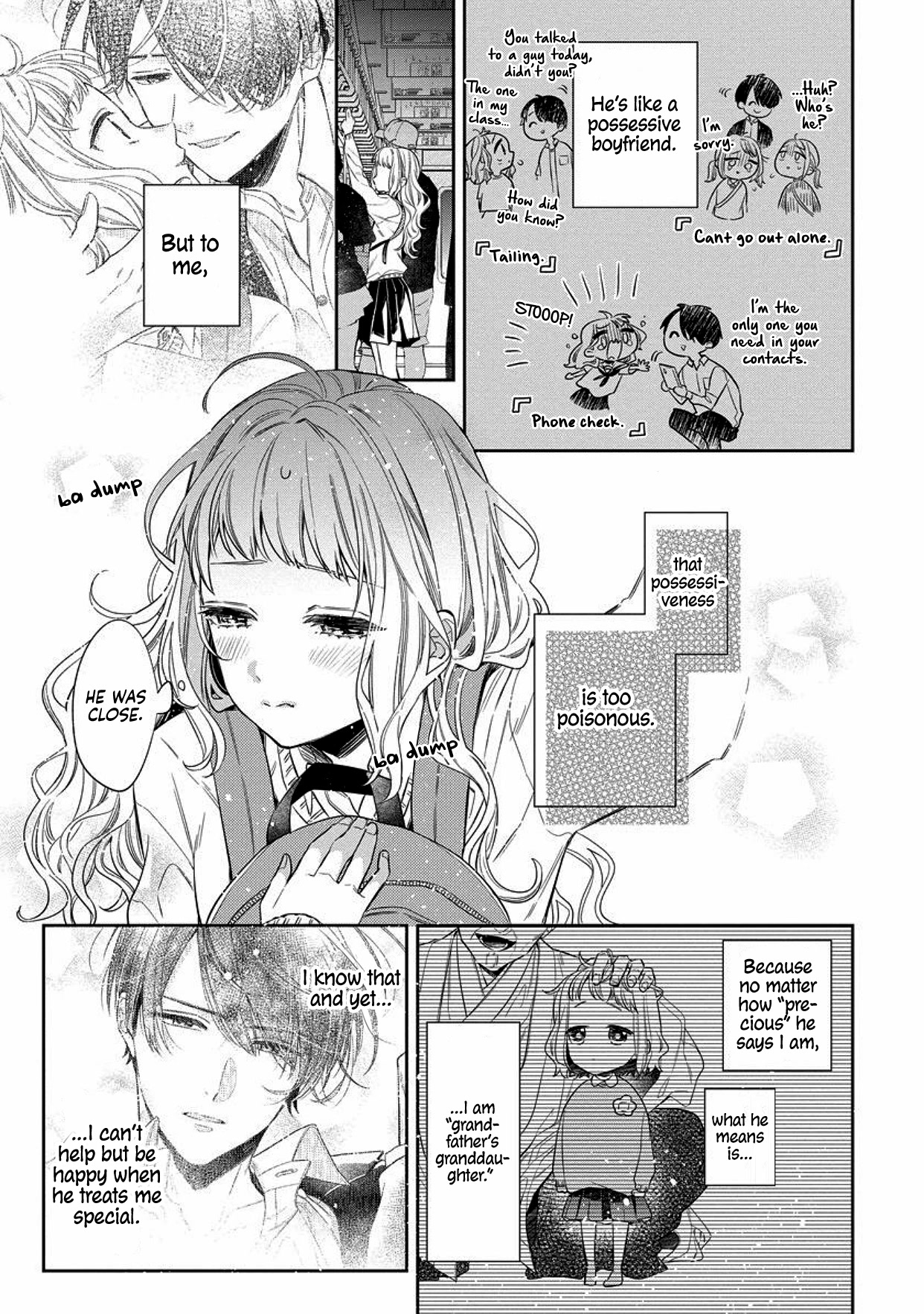 I Will Not Be Spoiled by a Doting Gangster! Chapter 1 page 11 - Chapter 1