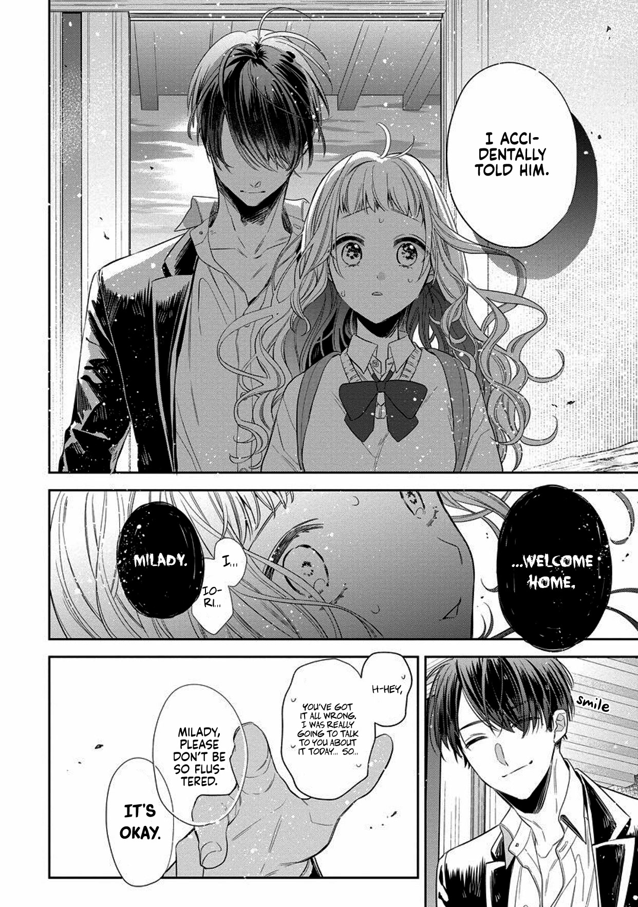 I Will Not Be Spoiled by a Doting Gangster! Chapter 1 page 14 - Chapter 1