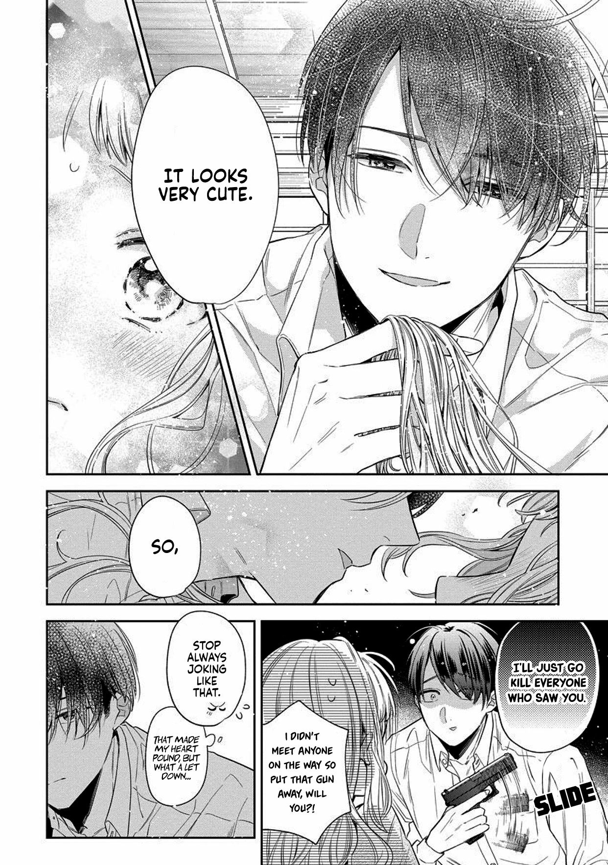 I Will Not Be Spoiled by a Doting Gangster! Chapter 1 page 18 - Chapter 1