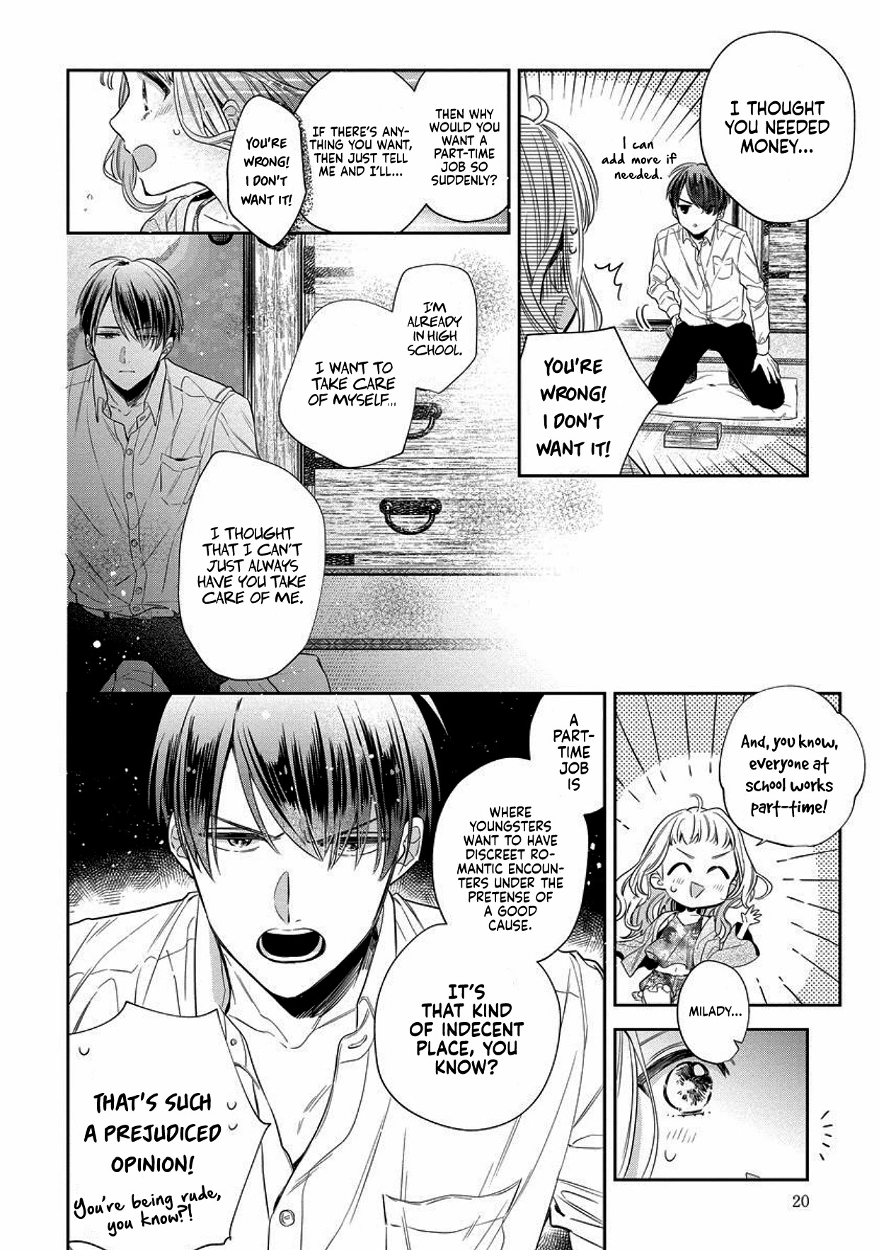 I Will Not Be Spoiled by a Doting Gangster! Chapter 1 page 20 - Chapter 1