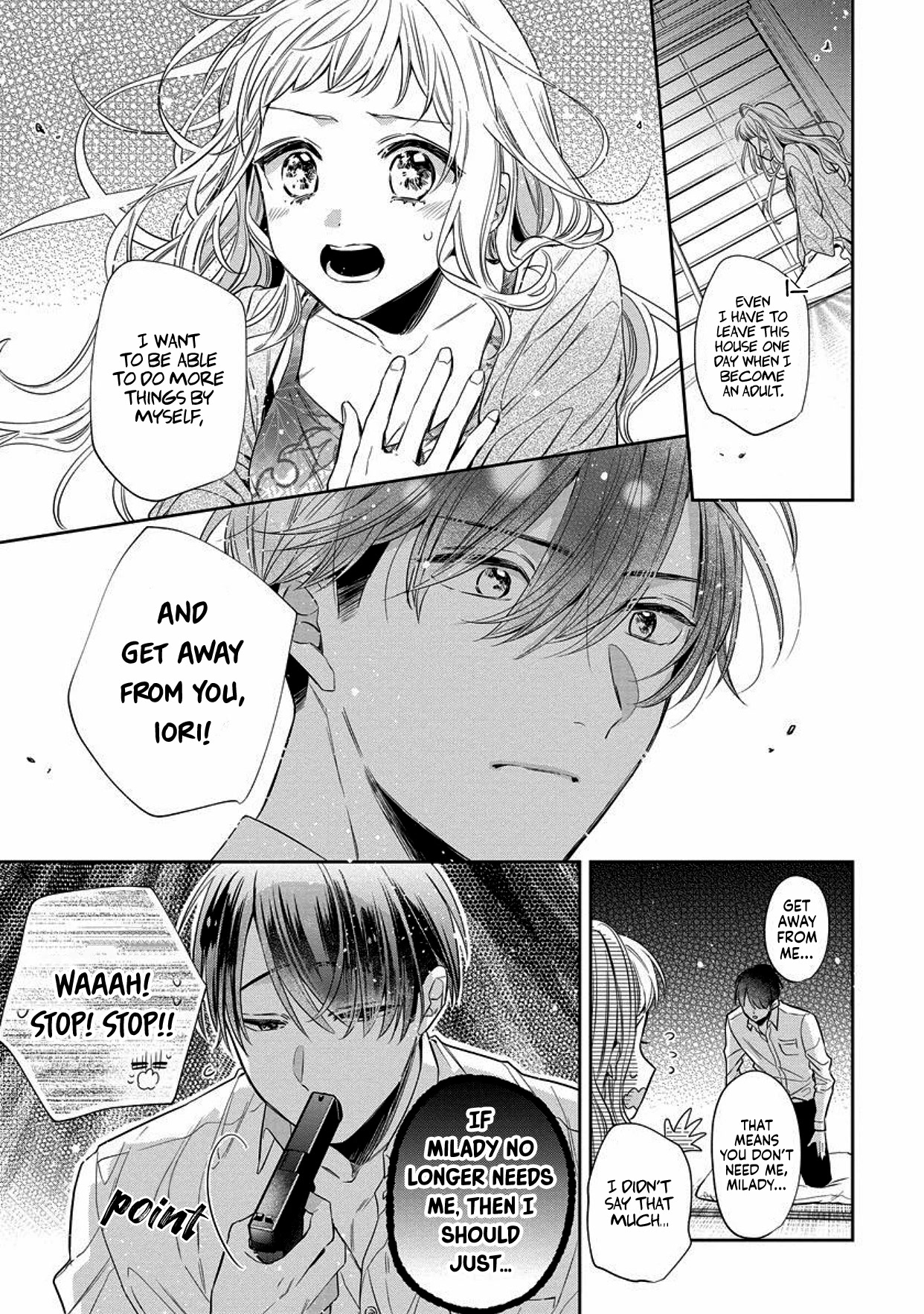 I Will Not Be Spoiled by a Doting Gangster! Chapter 1 page 21 - Chapter 1