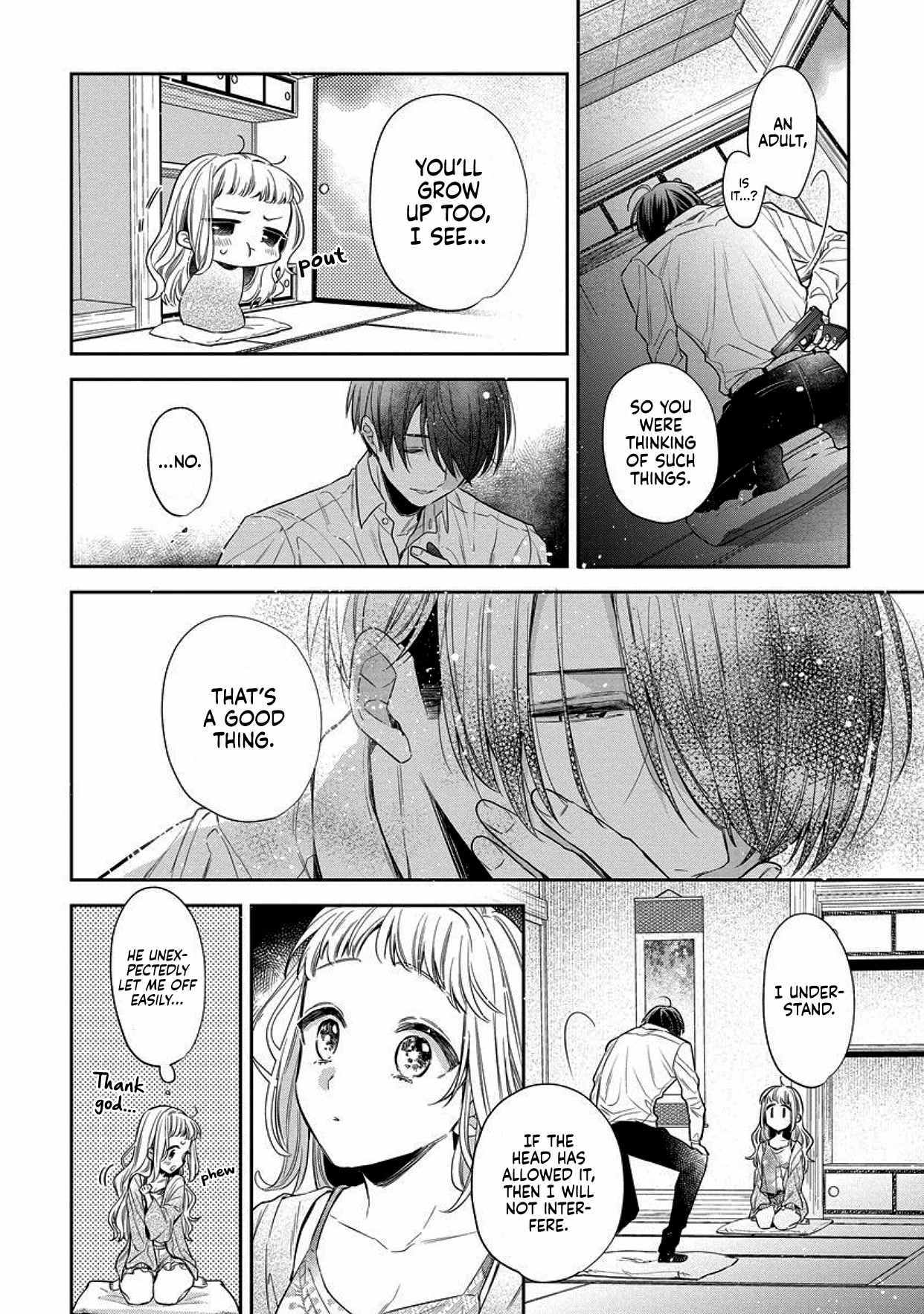 I Will Not Be Spoiled by a Doting Gangster! Chapter 1 page 22 - Chapter 1